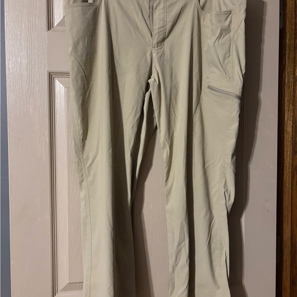 Eddie Bauer Women's Khaki Trousers